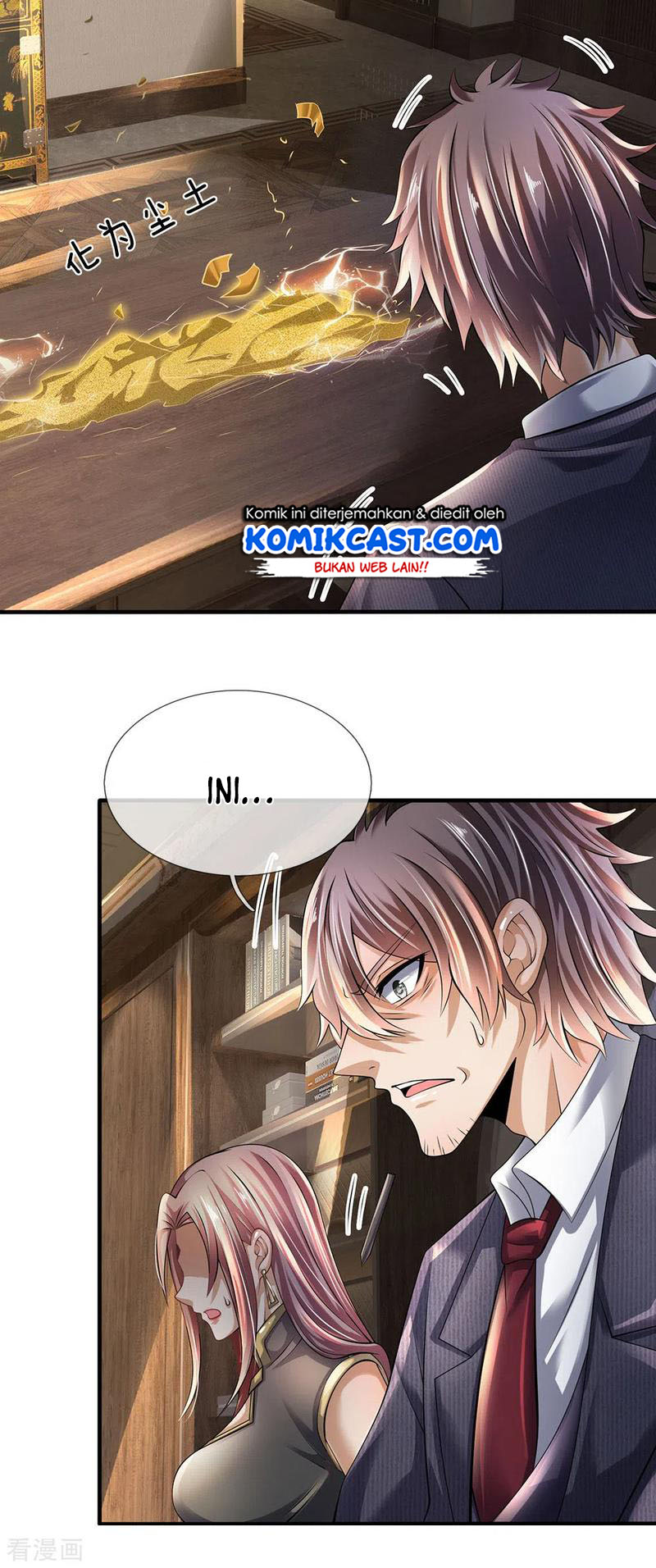 City of Heaven TimeStamp (Urban Rebellion) Chapter 155 Gambar 7